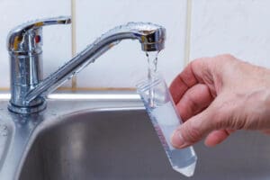 Sampling Water from Faucet