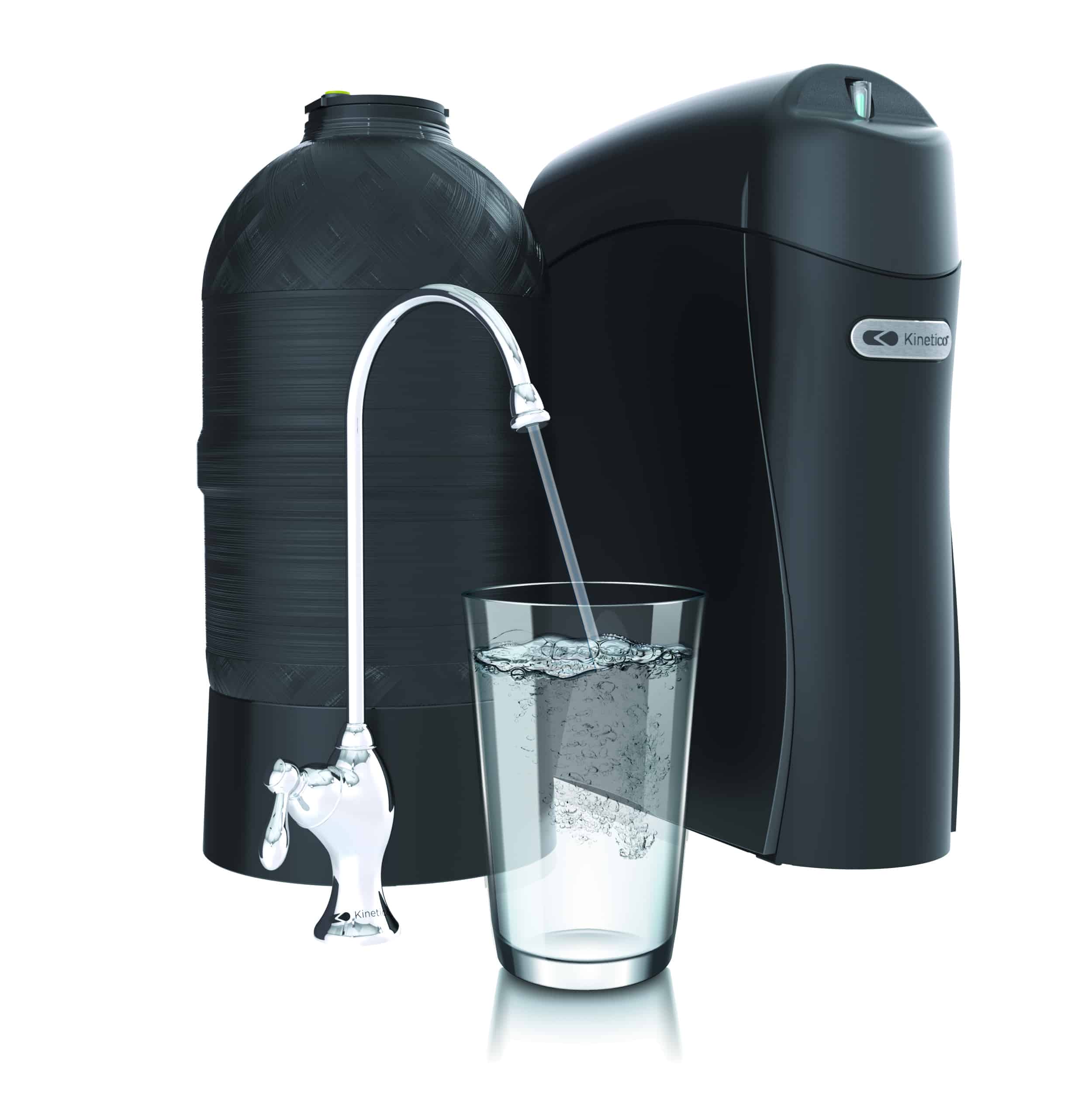 THE KINETICO K5 DRINKING WATER STATION
