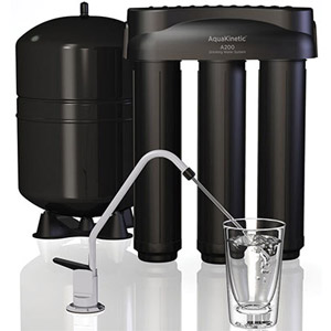 KINETICO AQUAKINETIC A200 DRINKING WATER SYSTEM