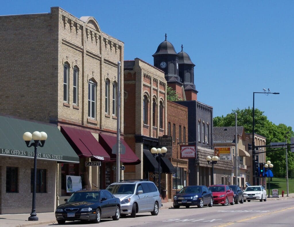 East Main Street