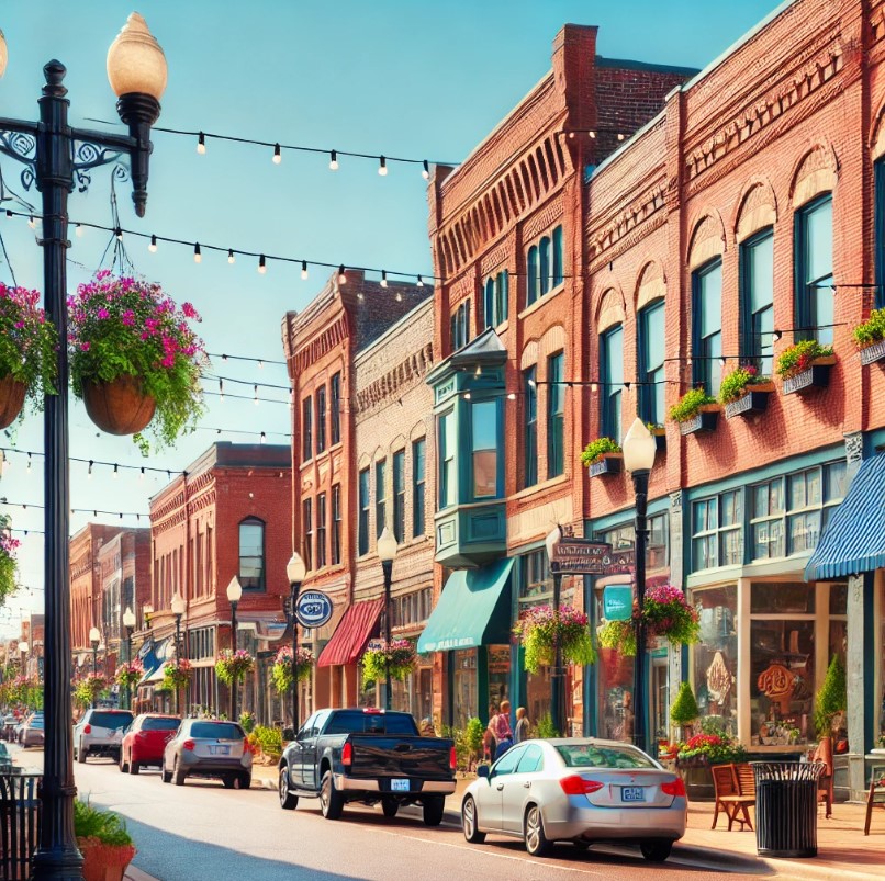 Waconia town