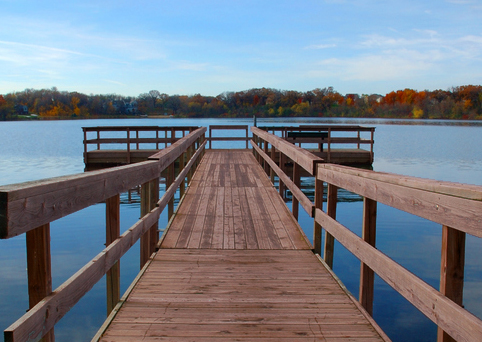 Fishing Dock Minnesota