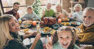 Family Thanksgiving Photo