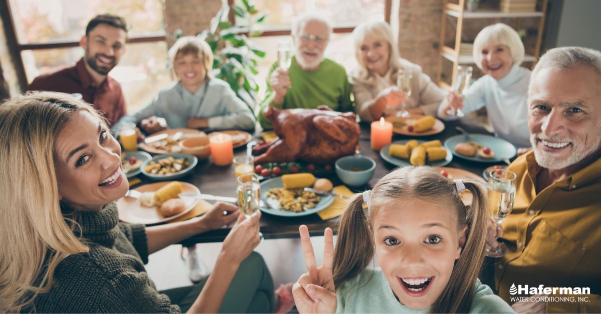 Family Thanksgiving Photo