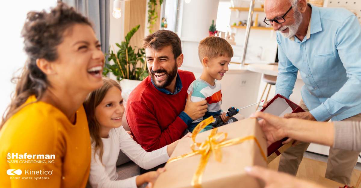 Family Opening Gifts