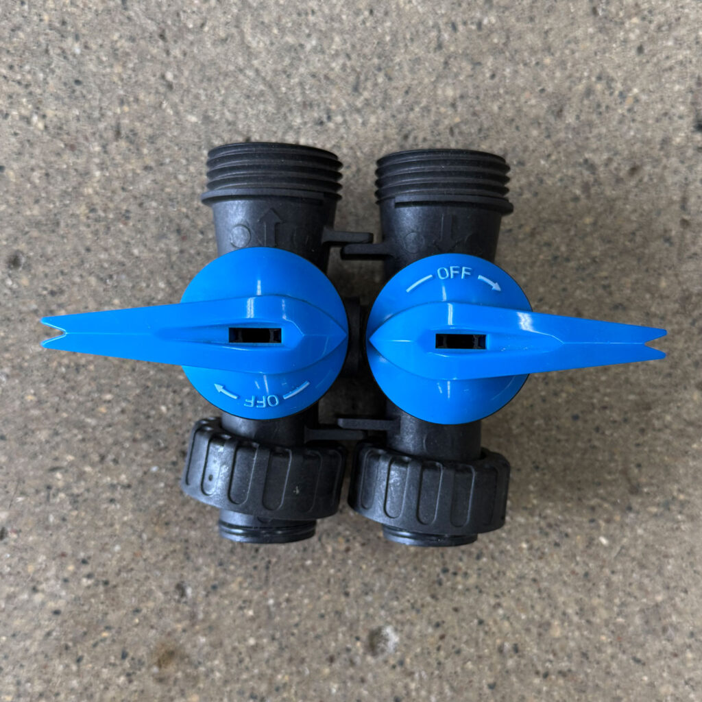 Blue Handle Bypassed